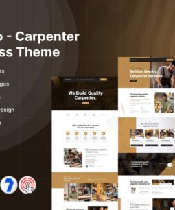 Carpento – Carpenter WordPress Theme
