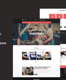 CarRe – Tema do WordPress para mecânica automotiva e oficina mecânica