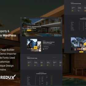 Castel – Single Property & Real Estate WordPress
