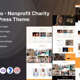 Charito – Nonprofit Charity WordPress Theme