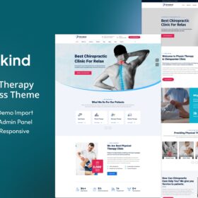 Chirokind – Physical Therapy WordPress Theme