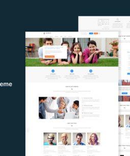 Convo – Tema WordPress para Empresas e Seguros