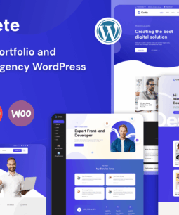 Crete – Tema WordPress para portfólio e agência