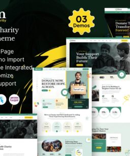 Deen – Tema WordPress para doações e instituições de caridade