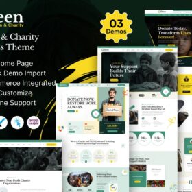 Deen – Donation & Charity WordPress Theme