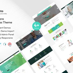 Dento – Dental Care WordPress Theme