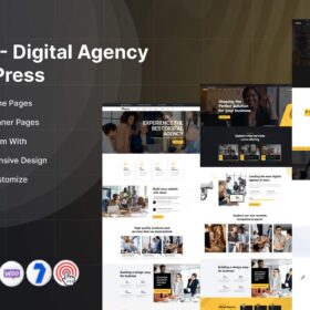 Desix – Digital Agency WordPress