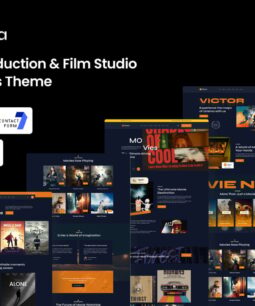 Dhora – Movie and Film Production WordPress Theme