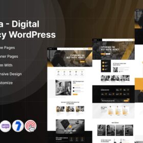 Digima – Digital Agency WordPress