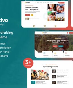 Doação – WordPress para arrecadação de fundos sem fins lucrativos e instituições de caridade