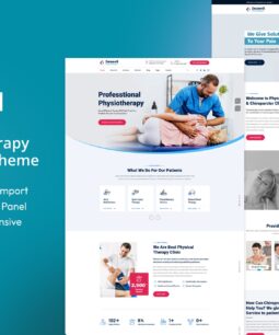 Doxwell : Physical Therapy WordPress Theme
