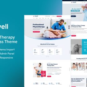 Doxwell : Physical Therapy WordPress Theme