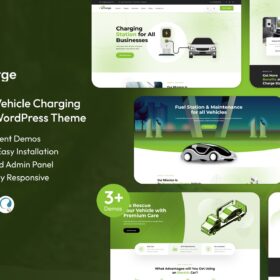Echarge – Electric Vehicle Charging Station WordPr