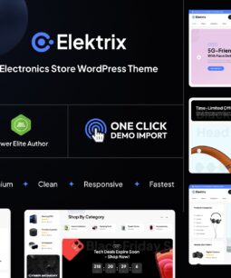 Elektrix – Tema WooCommerce para eletrônicos