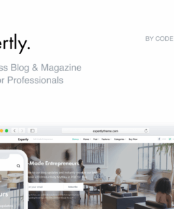 Expertly – WordPress Blog & Magazine Theme for Pro