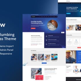 Fixnow – A Perfect Plumbing WordPress Theme