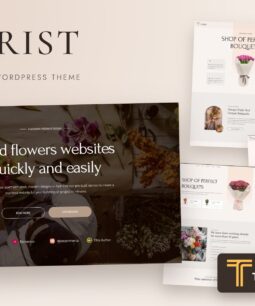 Florist – Flower Store WordPress Theme