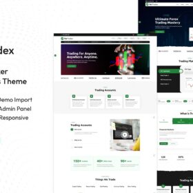 ForTradex – Forex Broker WordPress Theme