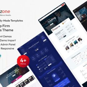 Fxzone – Forex Prop Firm WordPress Theme
