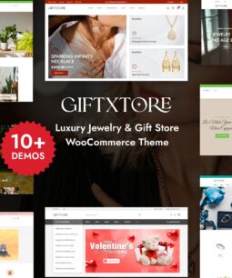 GiftXtore – Tema WordPress para joias com WooCommerce