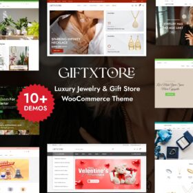 GiftXtore – Jewelry WooCommerce WordPress Theme