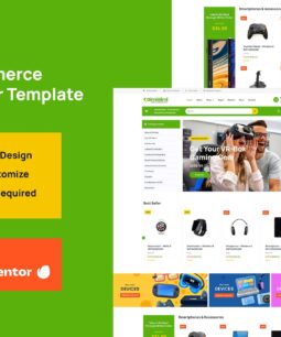 GimiGimi – WooCommerce Elementor Template Kit