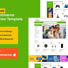 GimiGimi – WooCommerce Elementor Template Kit