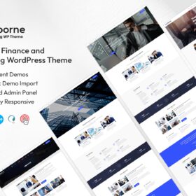 Gisborne – Business, Finance & Consulting WP Theme