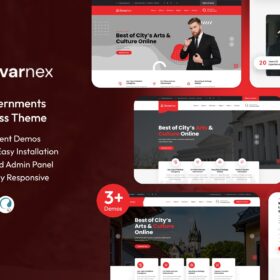 Govarnex – City and Municipality WordPress Theme