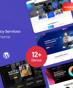 Grupi – Digital Agency WordPress Theme