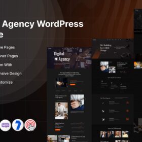 Gulu – Agency WordPress Theme