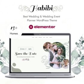 Habibi – Wedding & Wedding Planner WordPress Theme