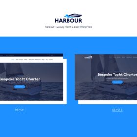 Harbour – Luxury Yacht & Boat WordPress Theme