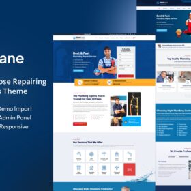 Homlane – Multipurpose Servicing WordPress Theme