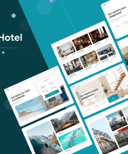 Hotel Booking WordPress Theme – HotelFT