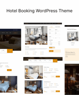Hotel Booking WordPress Theme – Romancy