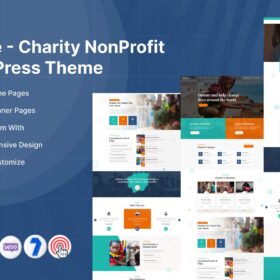 Idonte – Charity NonProfit WordPress Theme