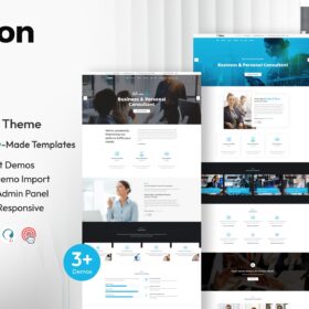 Ikon – Consulting WordPress Theme