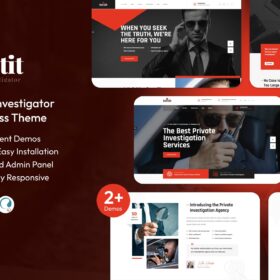 Inestit – Private Investigator WordPress Theme