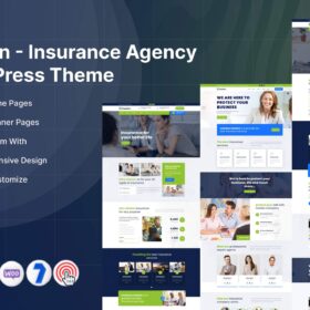 Insolan – Insurance Agency WordPress Theme