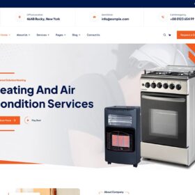 Inverna – Heating & Air Condition Service WordPres