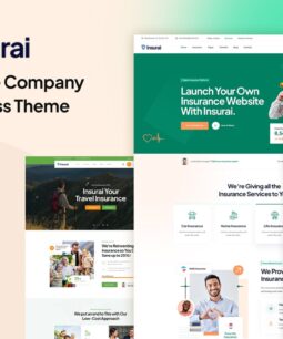 Ishpat – Construction WordPress Theme
