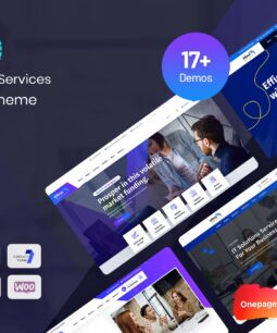 Itfirim – IT Solutions & Services WordPress Theme