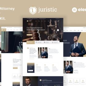 Juristic – Lawyer & Attorney WordPress Theme