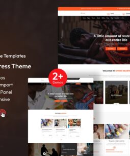 Karangal – Tema WordPress para instituições de caridade