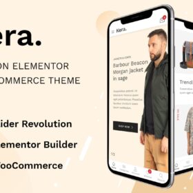 Kera – Fashion Elementor WooCommerce Theme