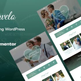 Lavelo – Wedding WordPress Theme
