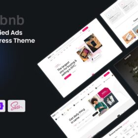 Listbnb – Classified Ads WordPress Theme