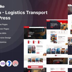 Logiko – Logistics Transport WordPress