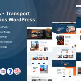 Logixs – Transport Logistics WordPress